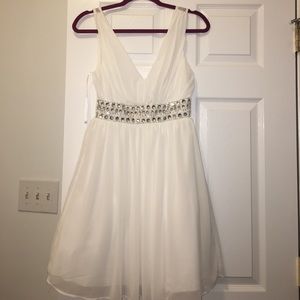 City Triangles white dress